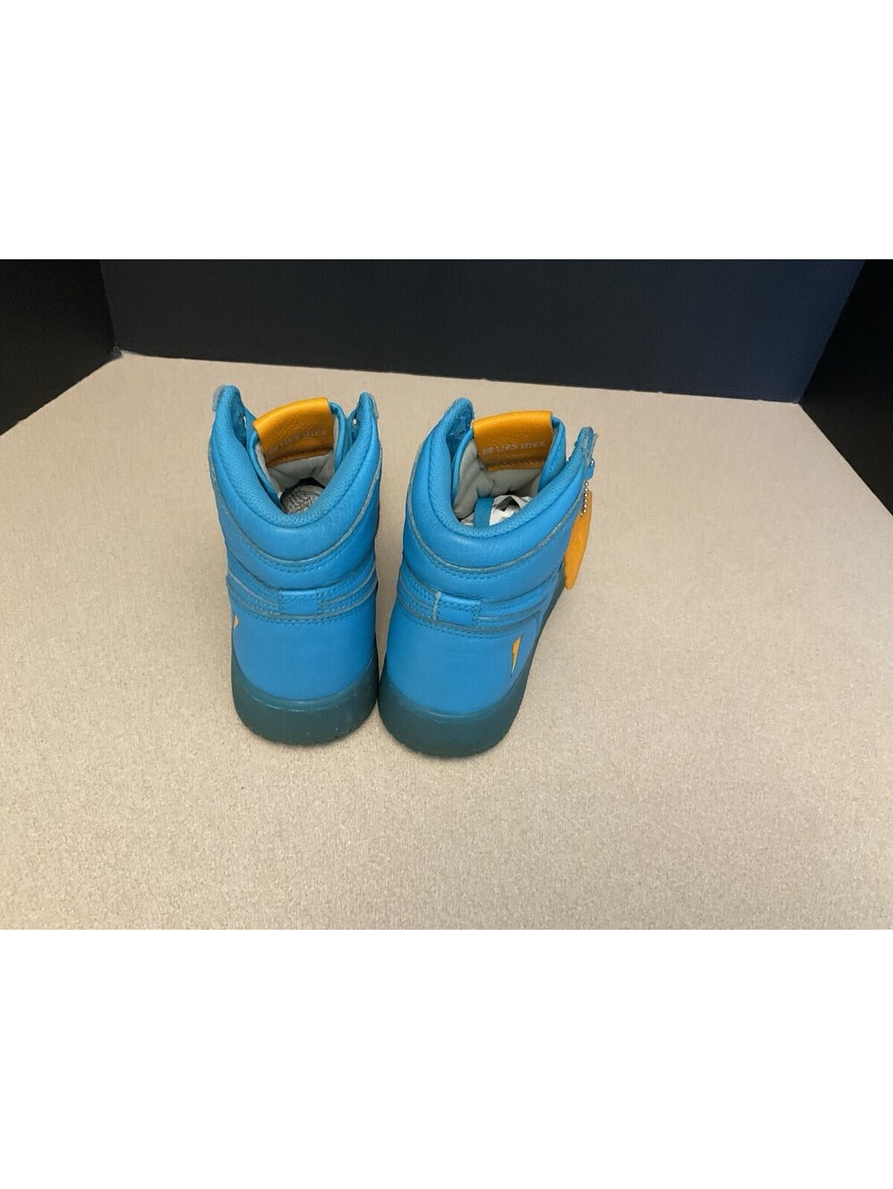 Youth’s Nike Air Jordan 1 Retro High OG G8RD Blue Lagoon GS Shoes. Size 5.5Y. - Picture 5 of 11
